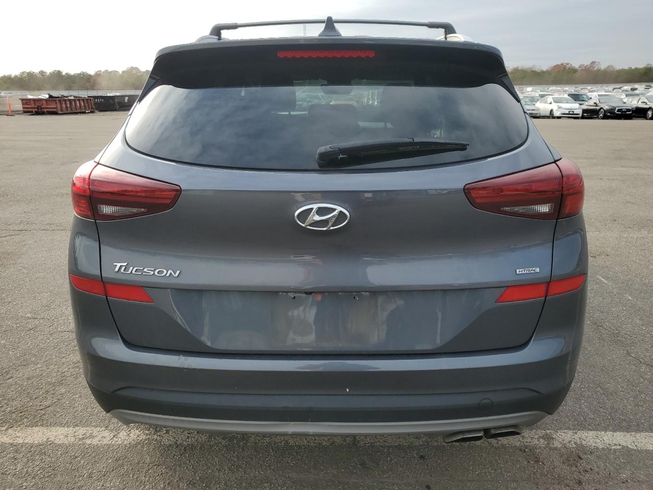 2021 HYUNDAI TUCSON LIMITED photo 6