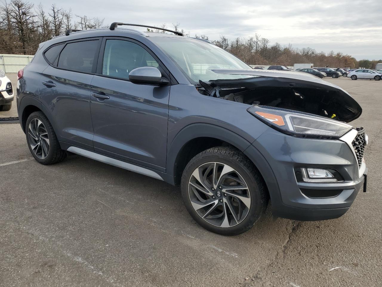 2021 HYUNDAI TUCSON LIMITED photo 4