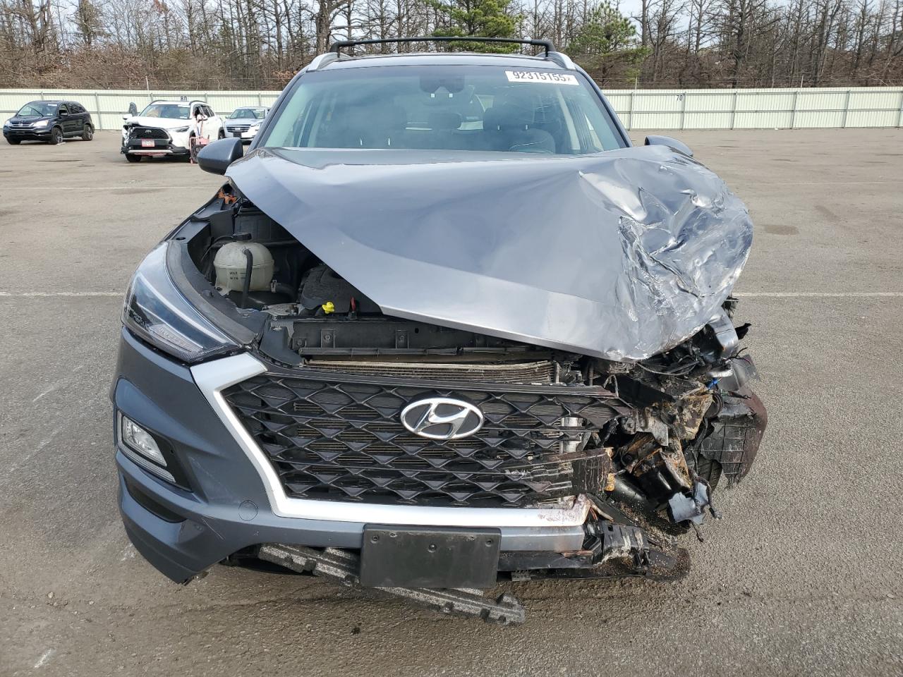 2021 HYUNDAI TUCSON LIMITED photo 5