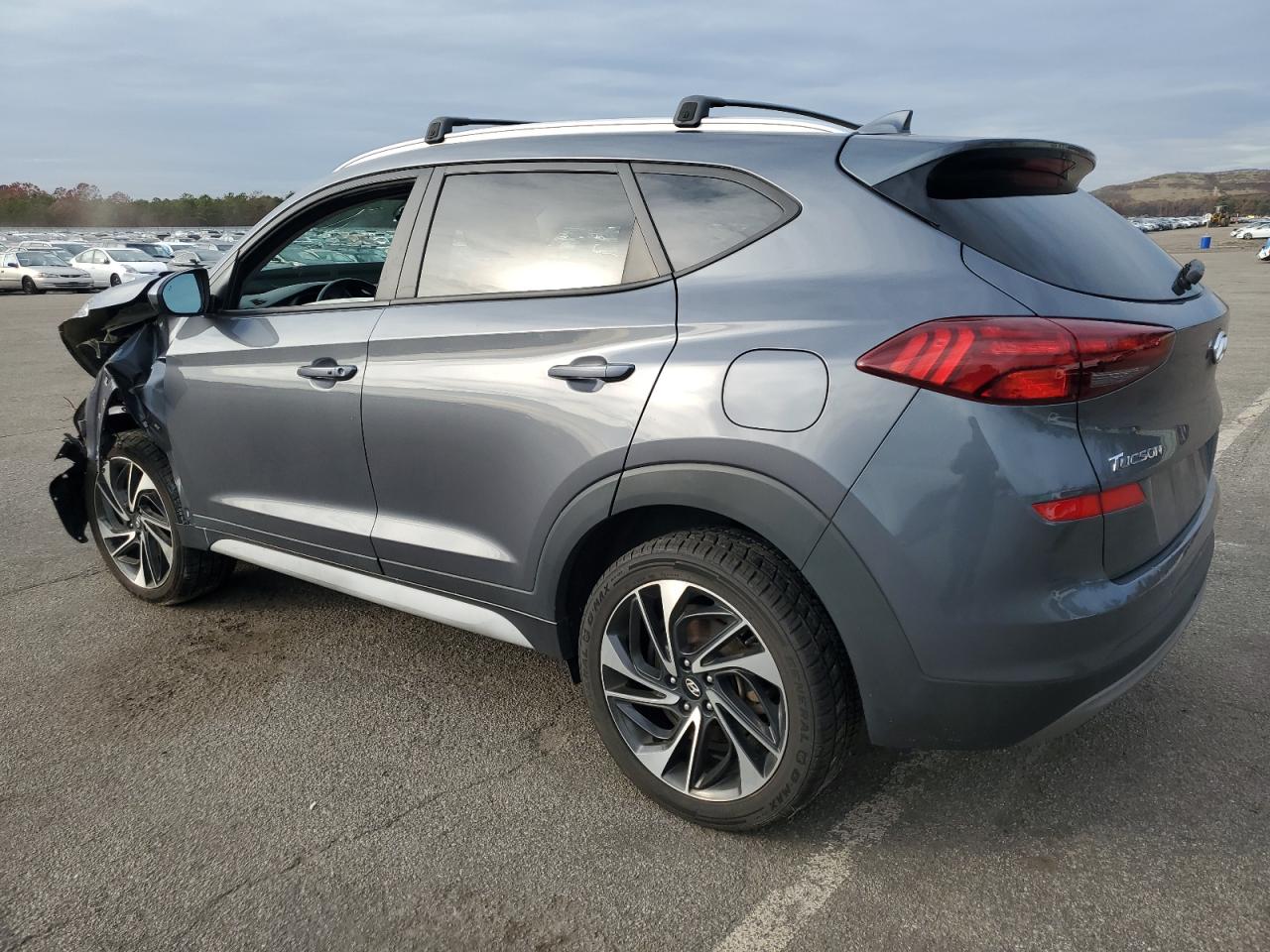 2021 HYUNDAI TUCSON LIMITED photo 2