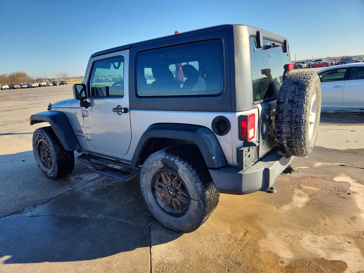 2017 JEEP WRANGLER SPORT photo 2