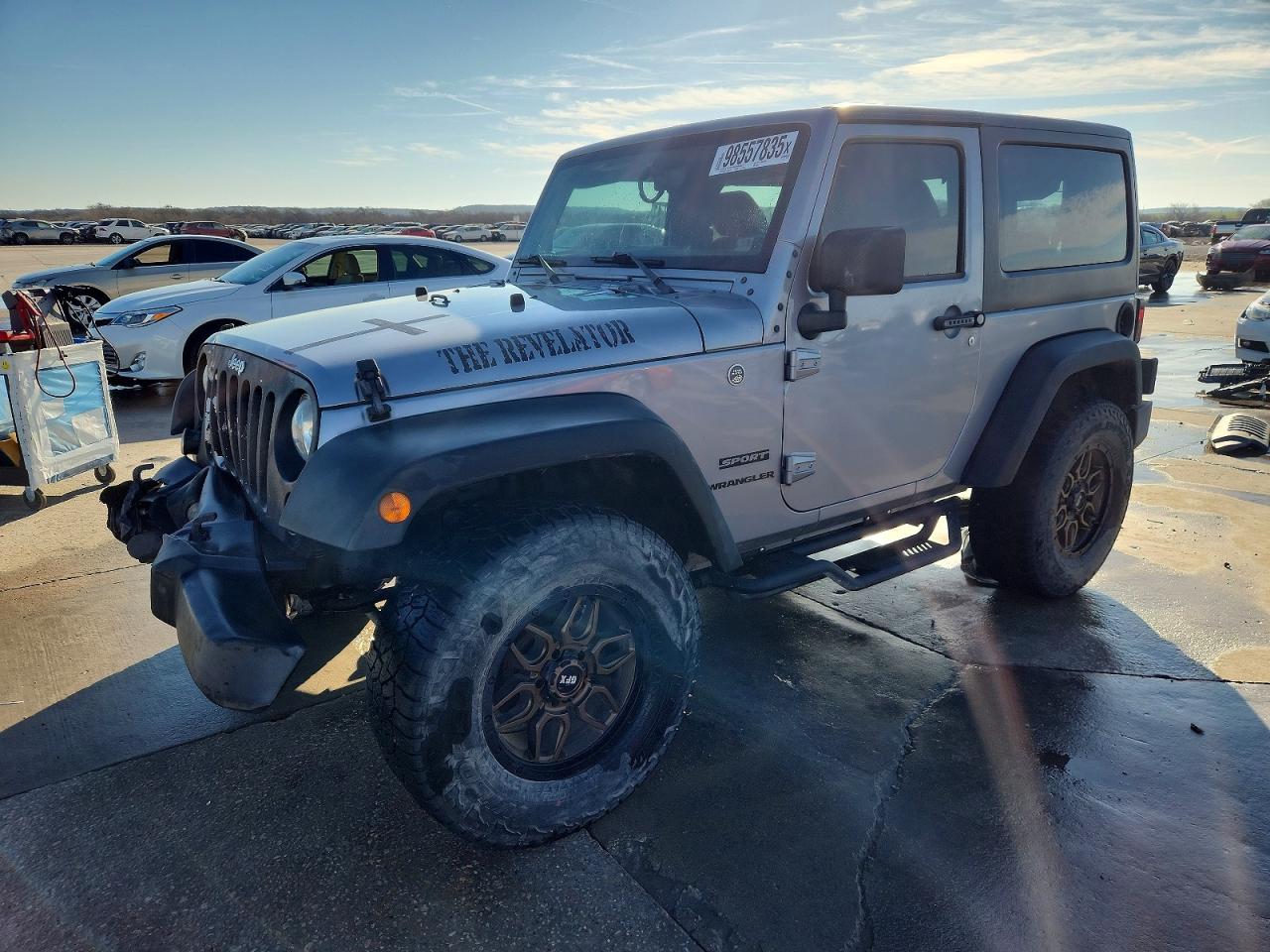 2017 JEEP WRANGLER