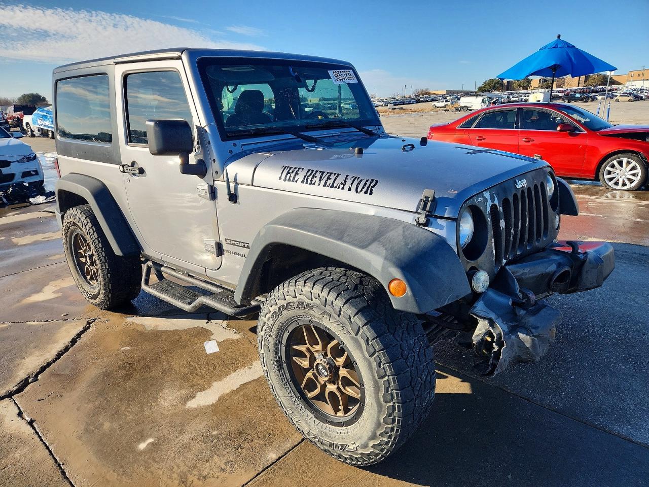 2017 JEEP WRANGLER SPORT photo 4