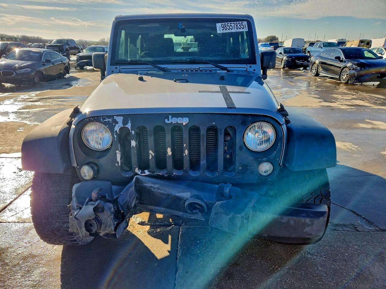 2017 JEEP WRANGLER SPORT photo 5
