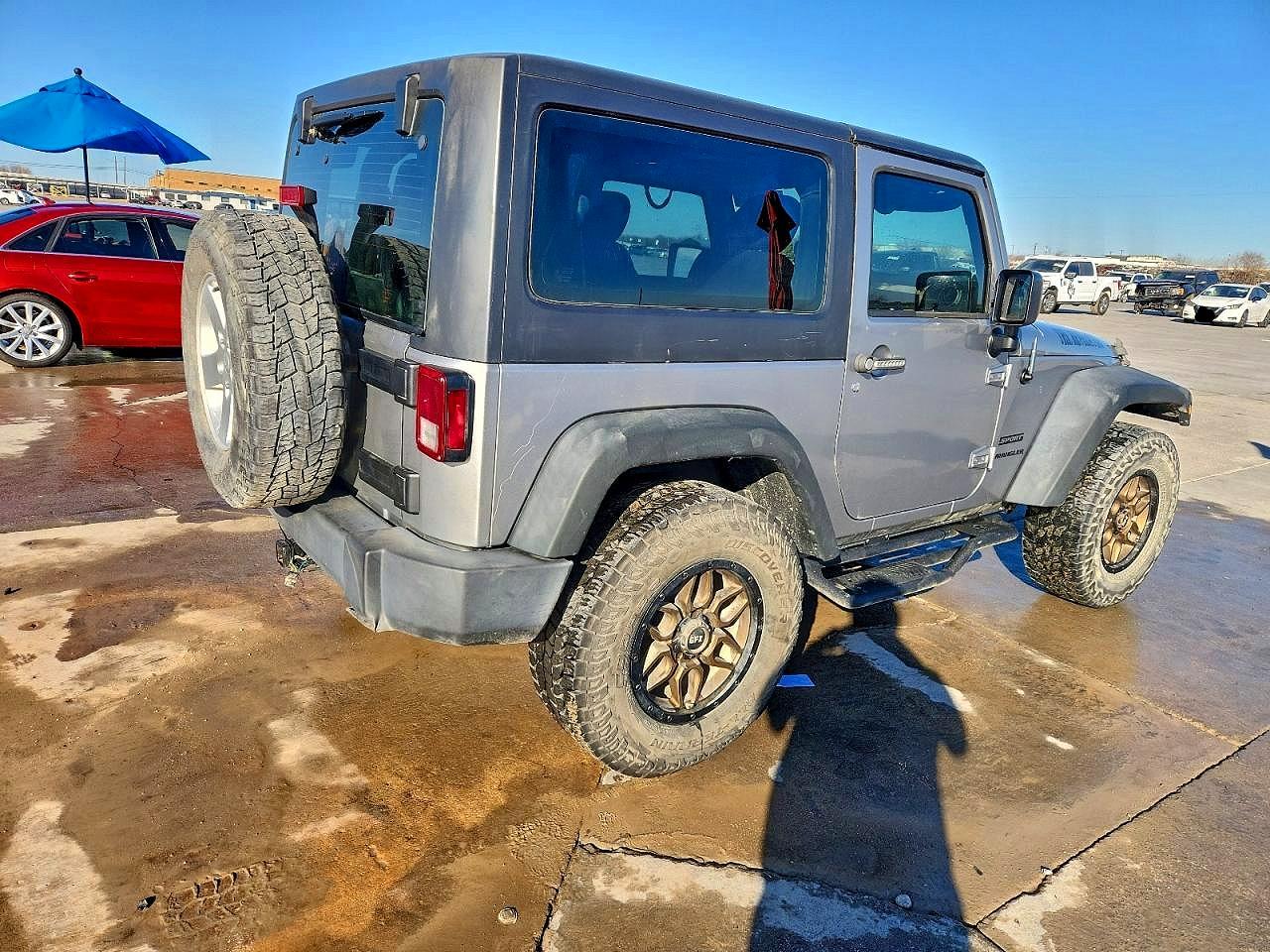 2017 JEEP WRANGLER SPORT photo 3