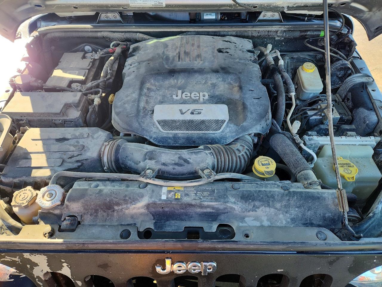 2017 JEEP WRANGLER SPORT photo 11