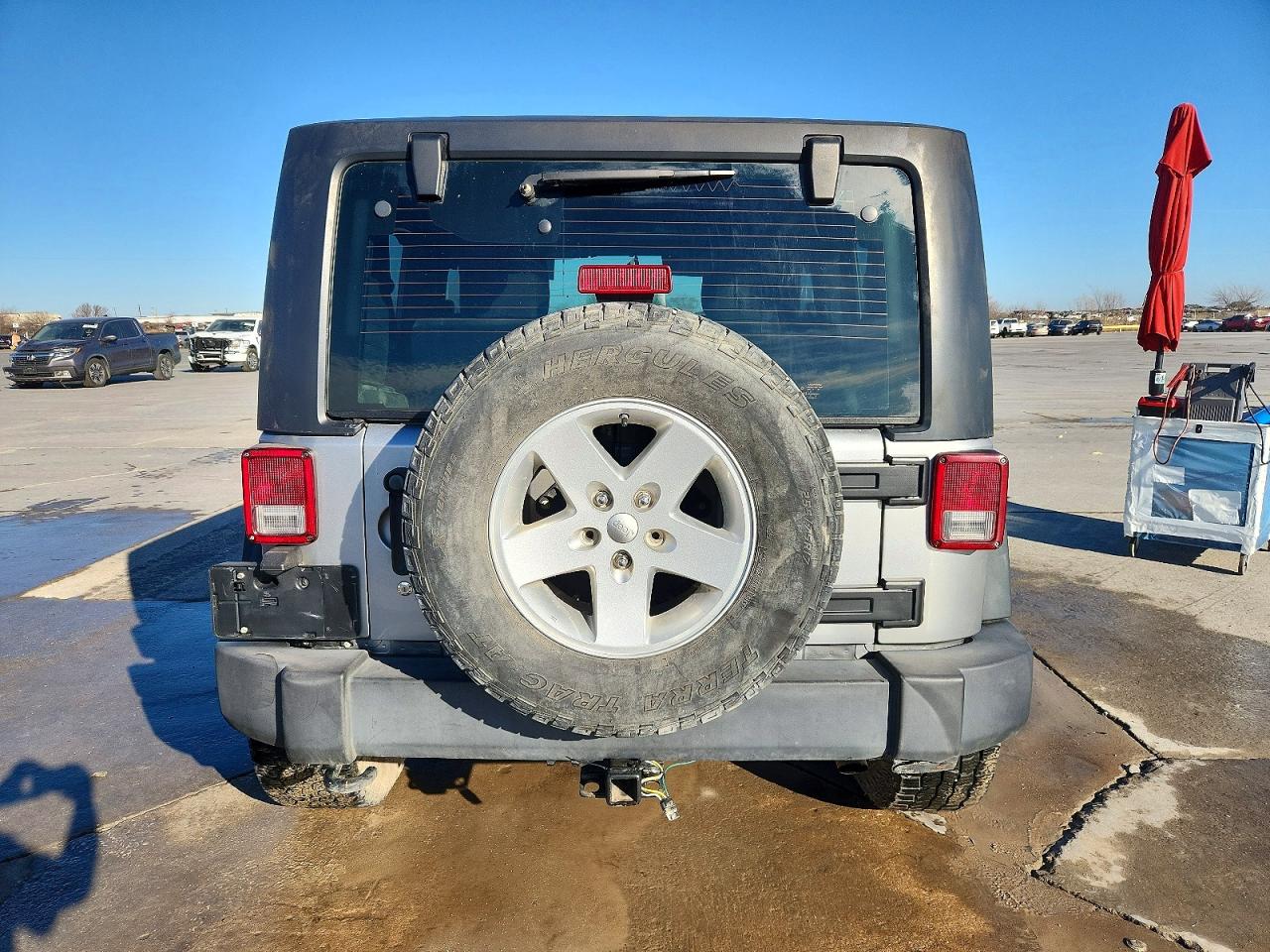 2017 JEEP WRANGLER SPORT photo 6