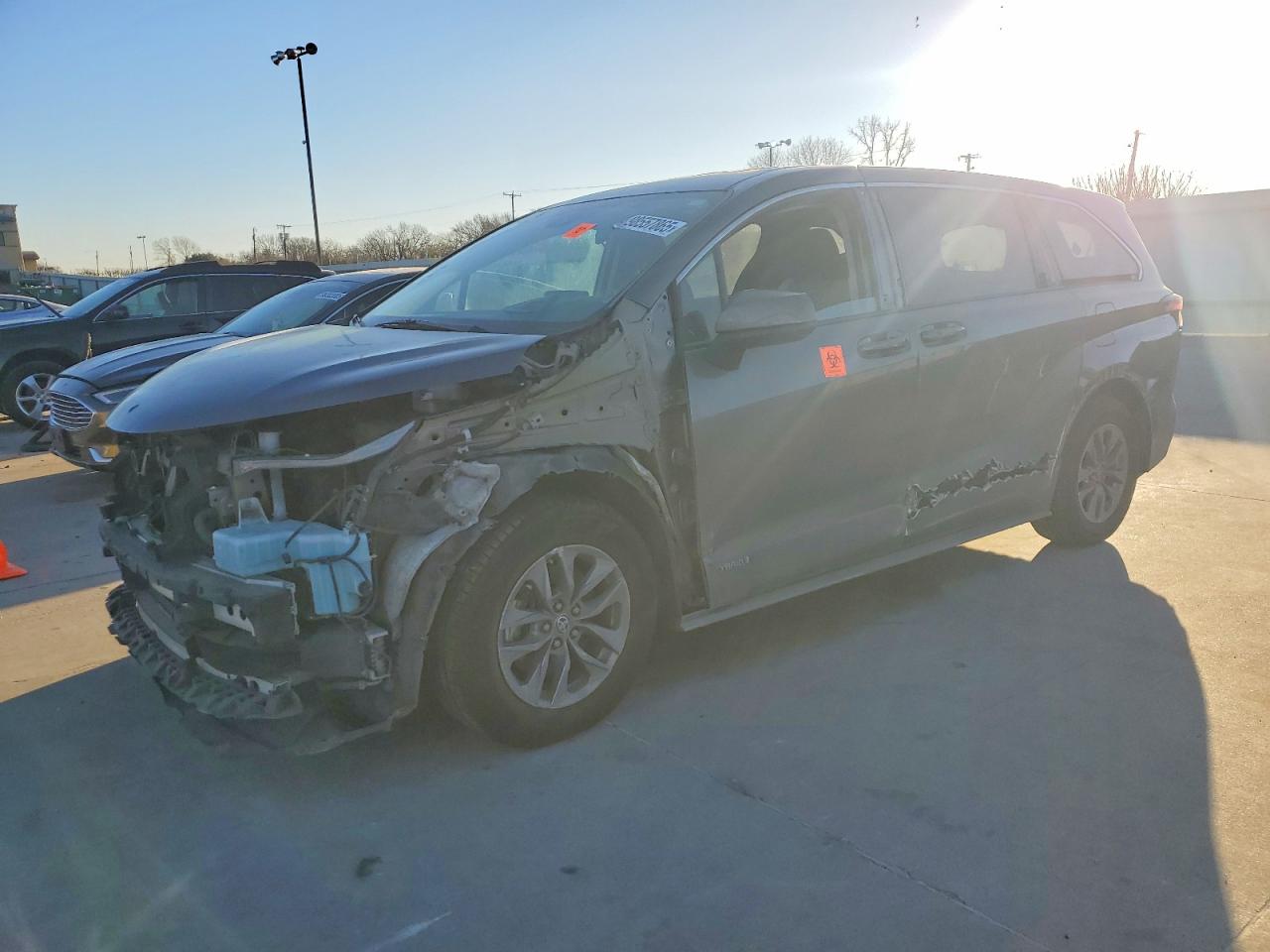 2021 TOYOTA SIENNA