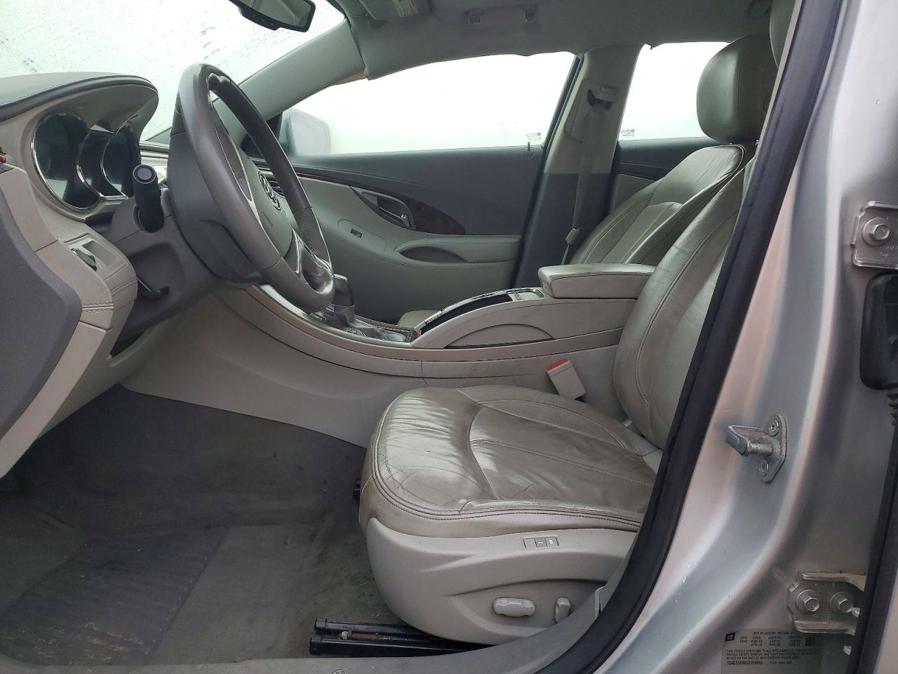 2012 BUICK LACROSSE PREMIUM photo 7