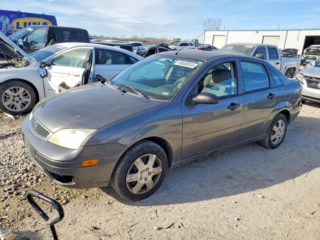 2007 FORD FOCUS