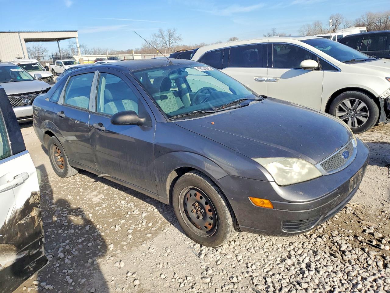 2007 FORD FOCUS ZX4 photo 4