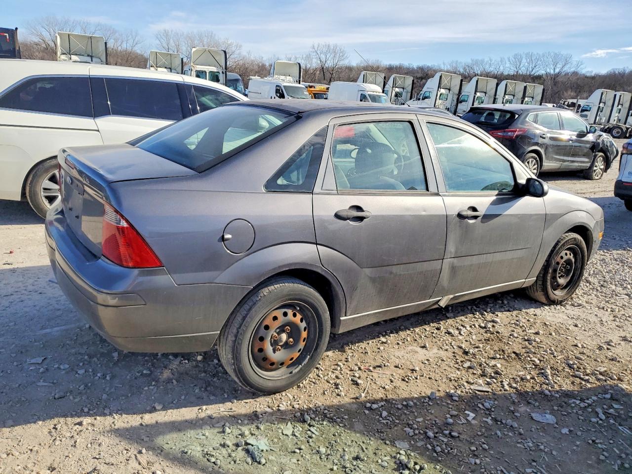 2007 FORD FOCUS ZX4 photo 3