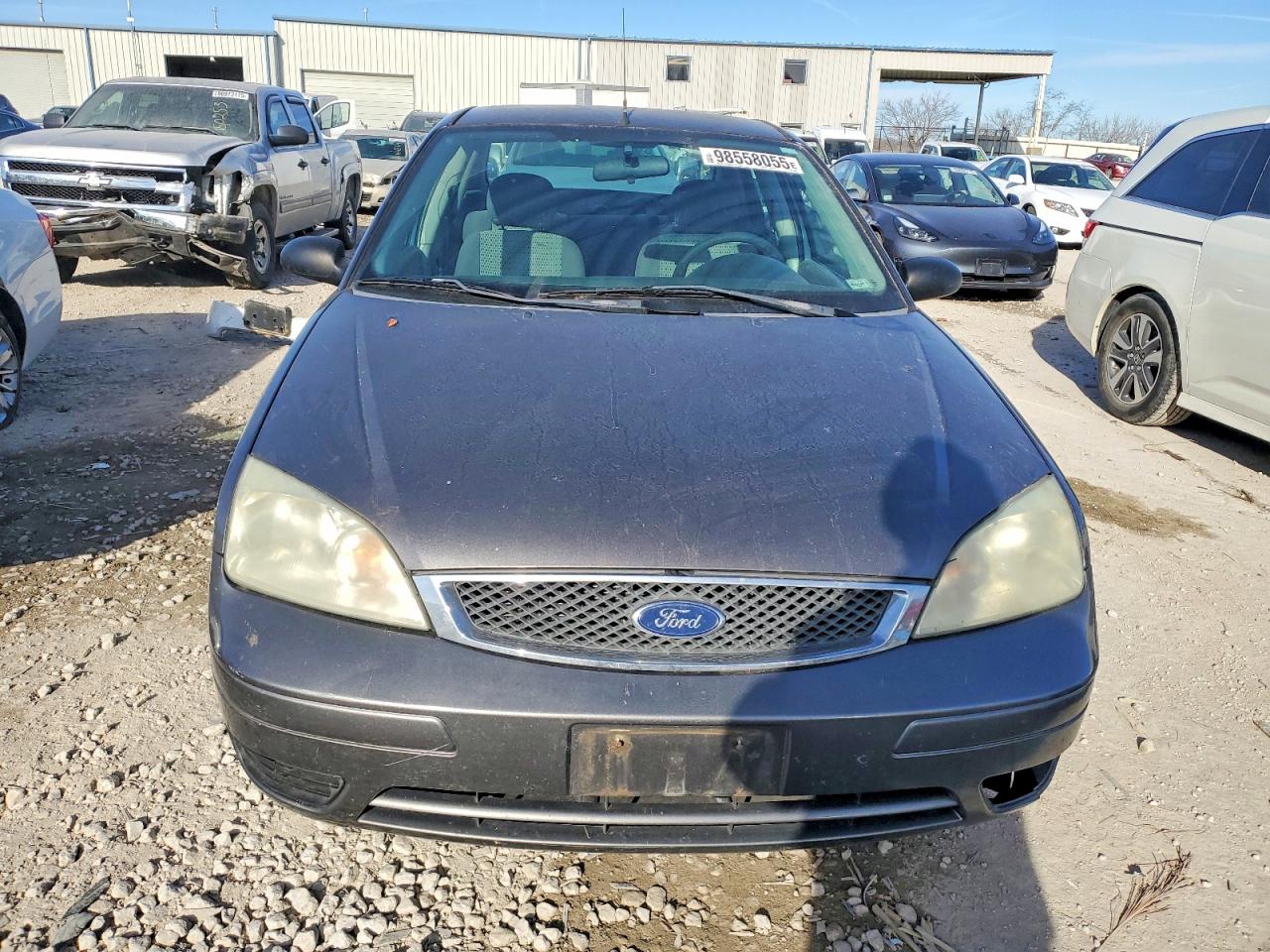 2007 FORD FOCUS ZX4 photo 5
