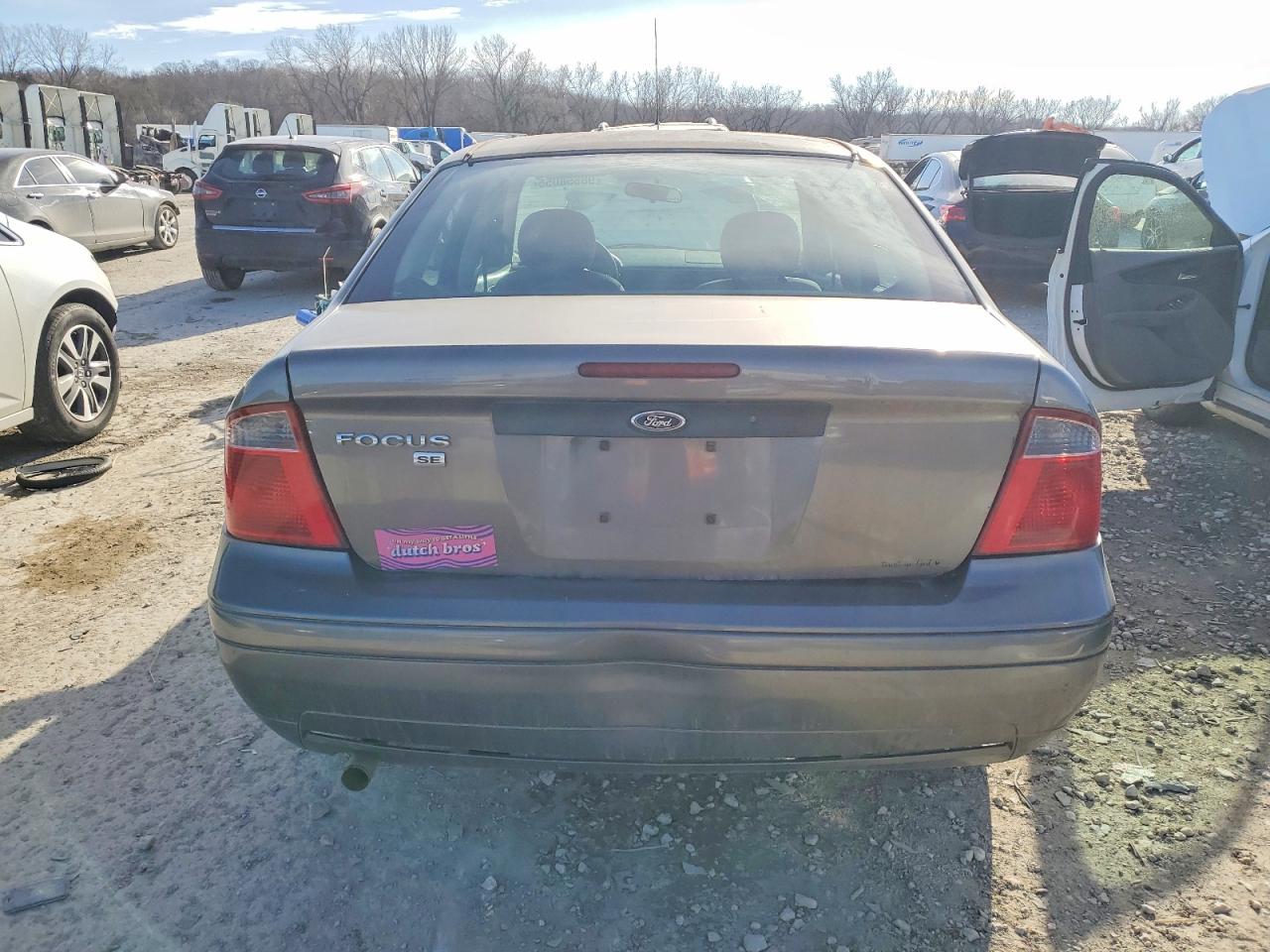 2007 FORD FOCUS ZX4 photo 6