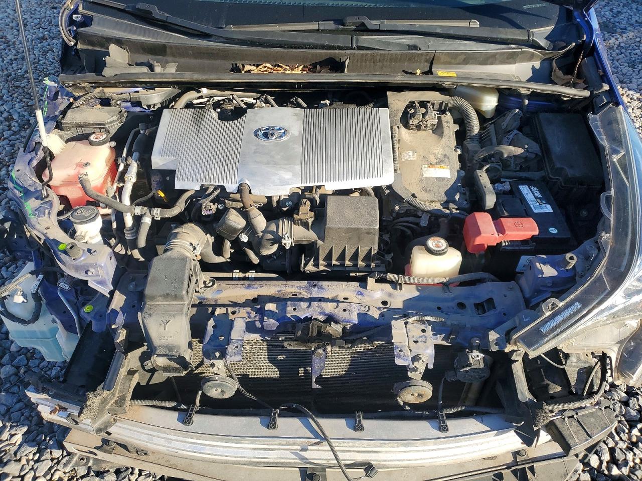 2017 TOYOTA PRIUS photo 11