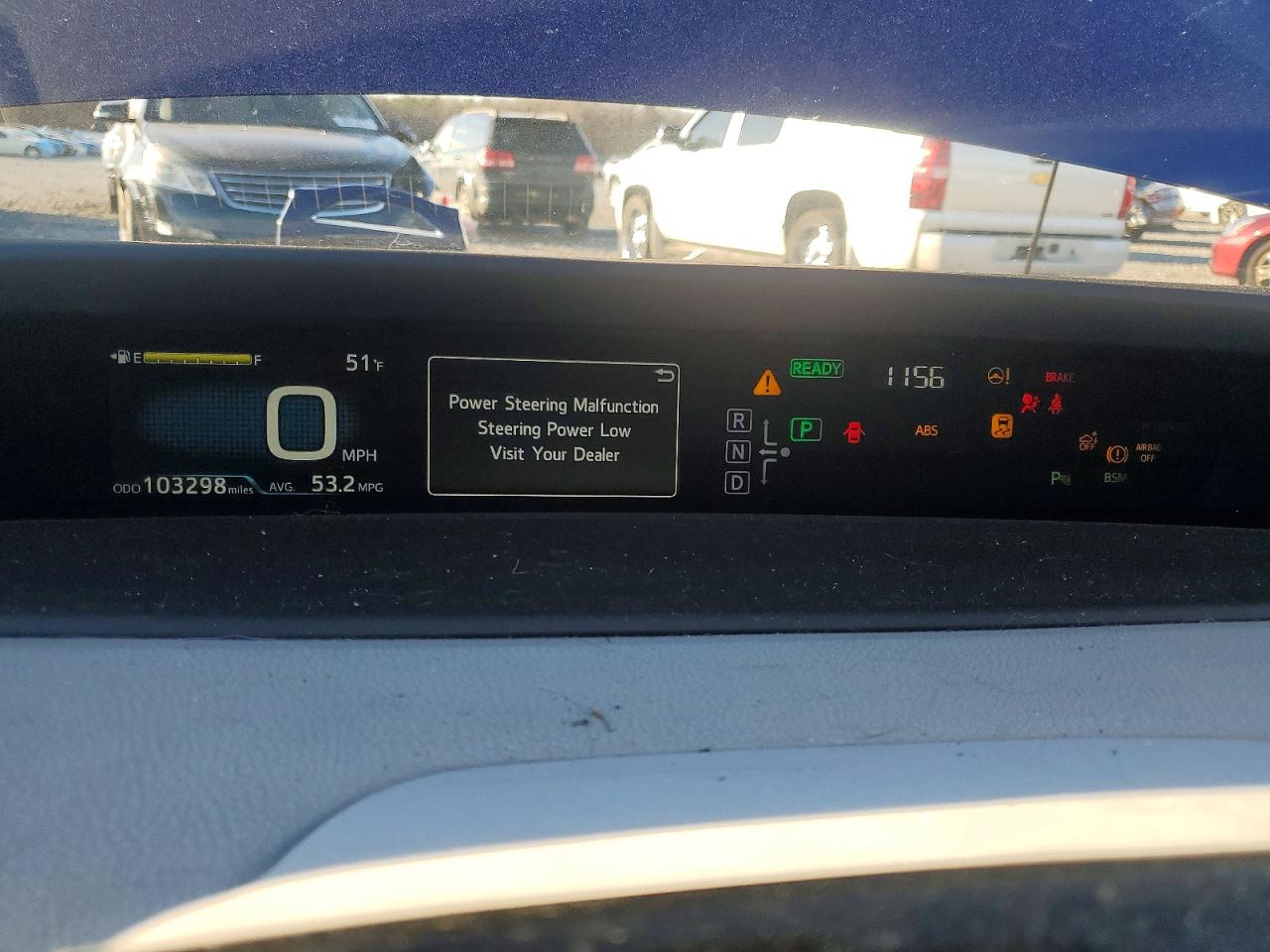 2017 TOYOTA PRIUS photo 9