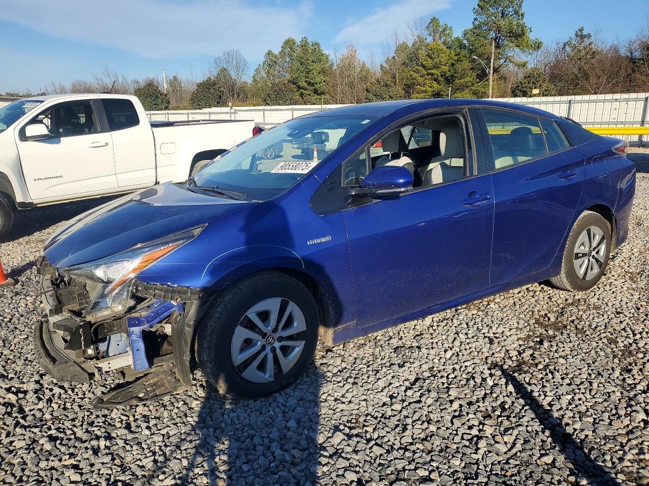 2017 TOYOTA PRIUS