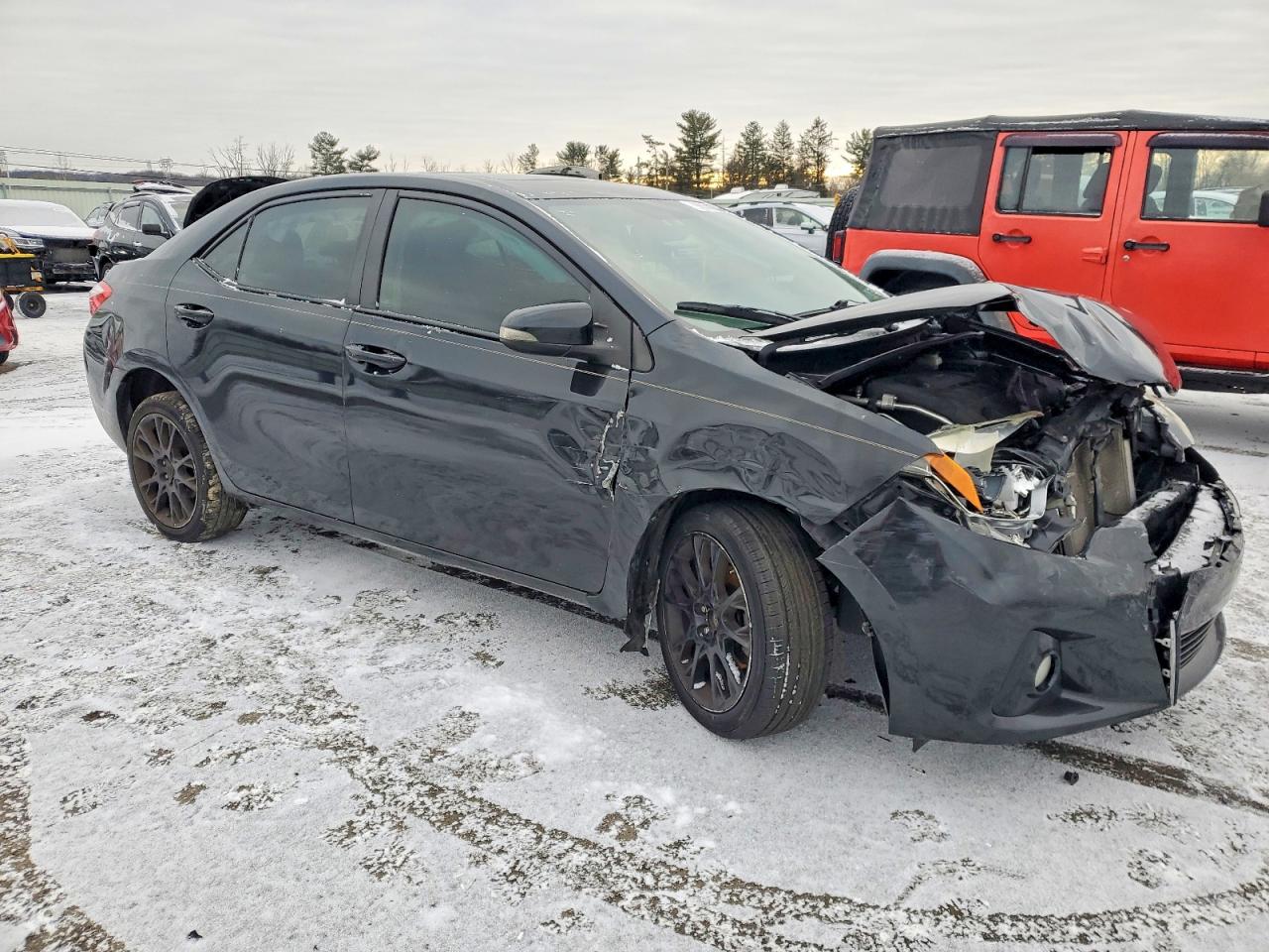 2016 TOYOTA COROLLA L photo 4