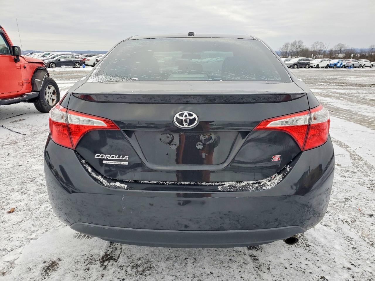 2016 TOYOTA COROLLA L photo 6