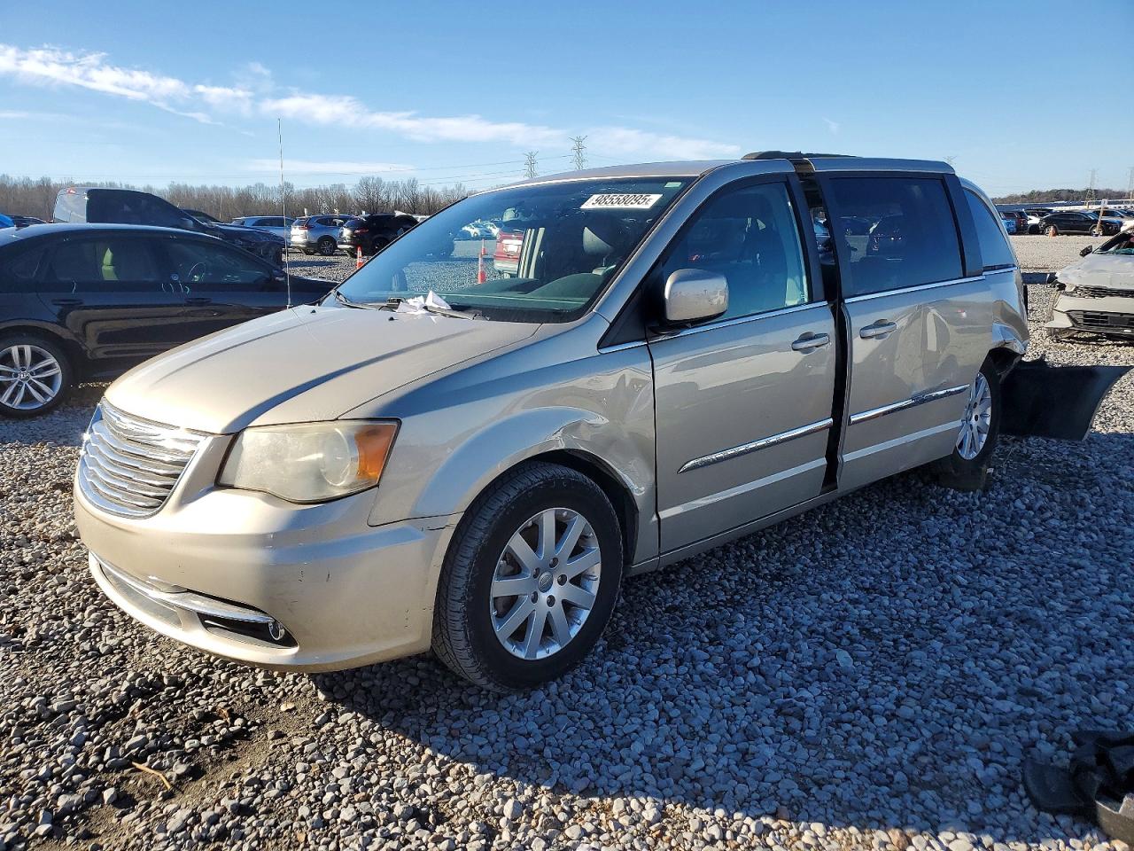 2013 CHRYSLER TOWN & COUNTRY