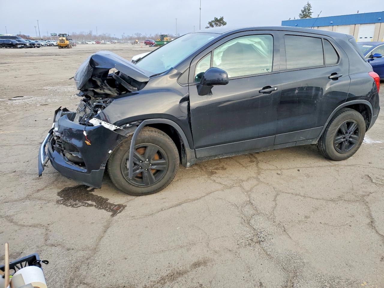 2020 CHEVROLET TRAX