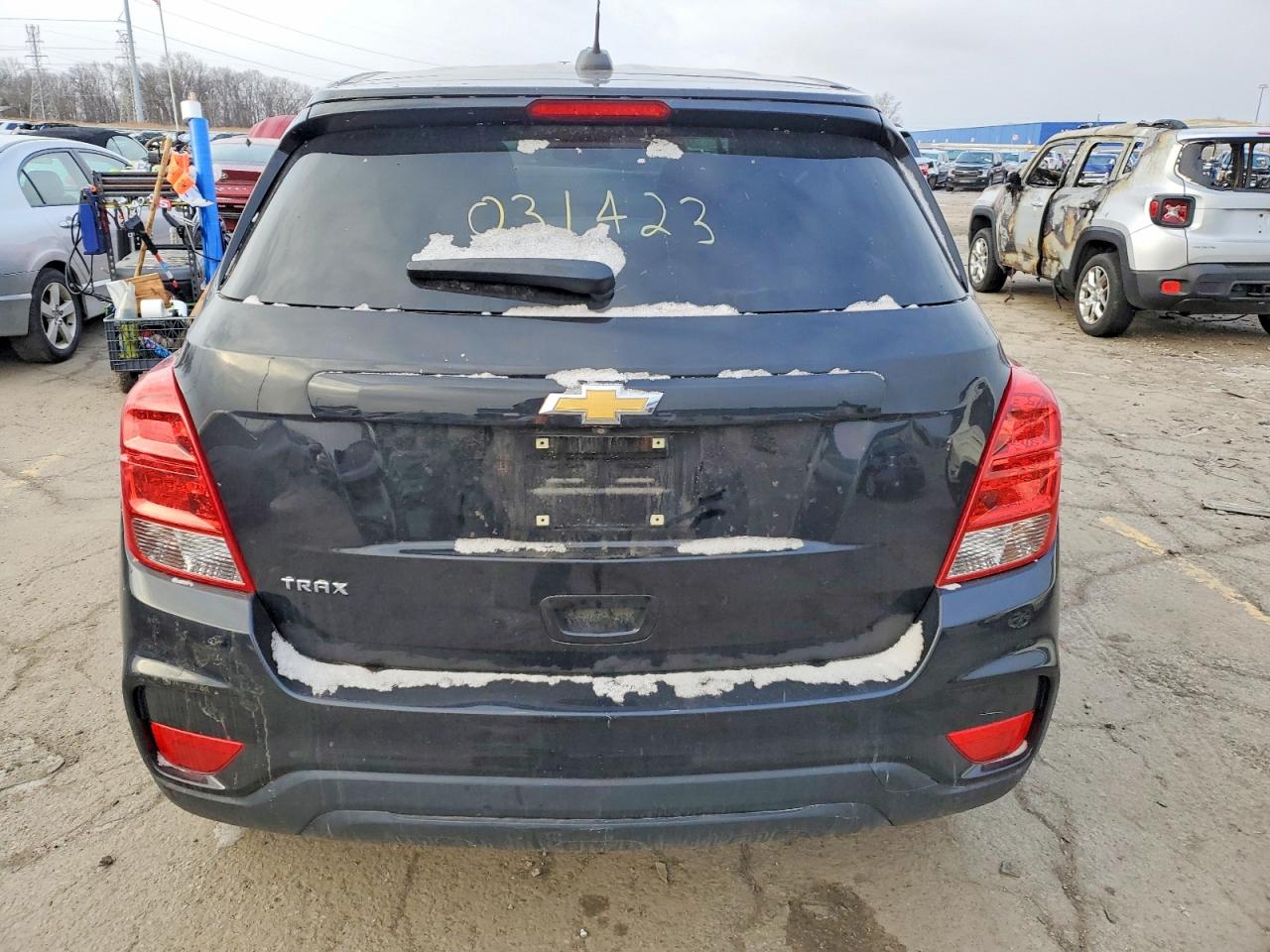2020 CHEVROLET TRAX LS photo 6