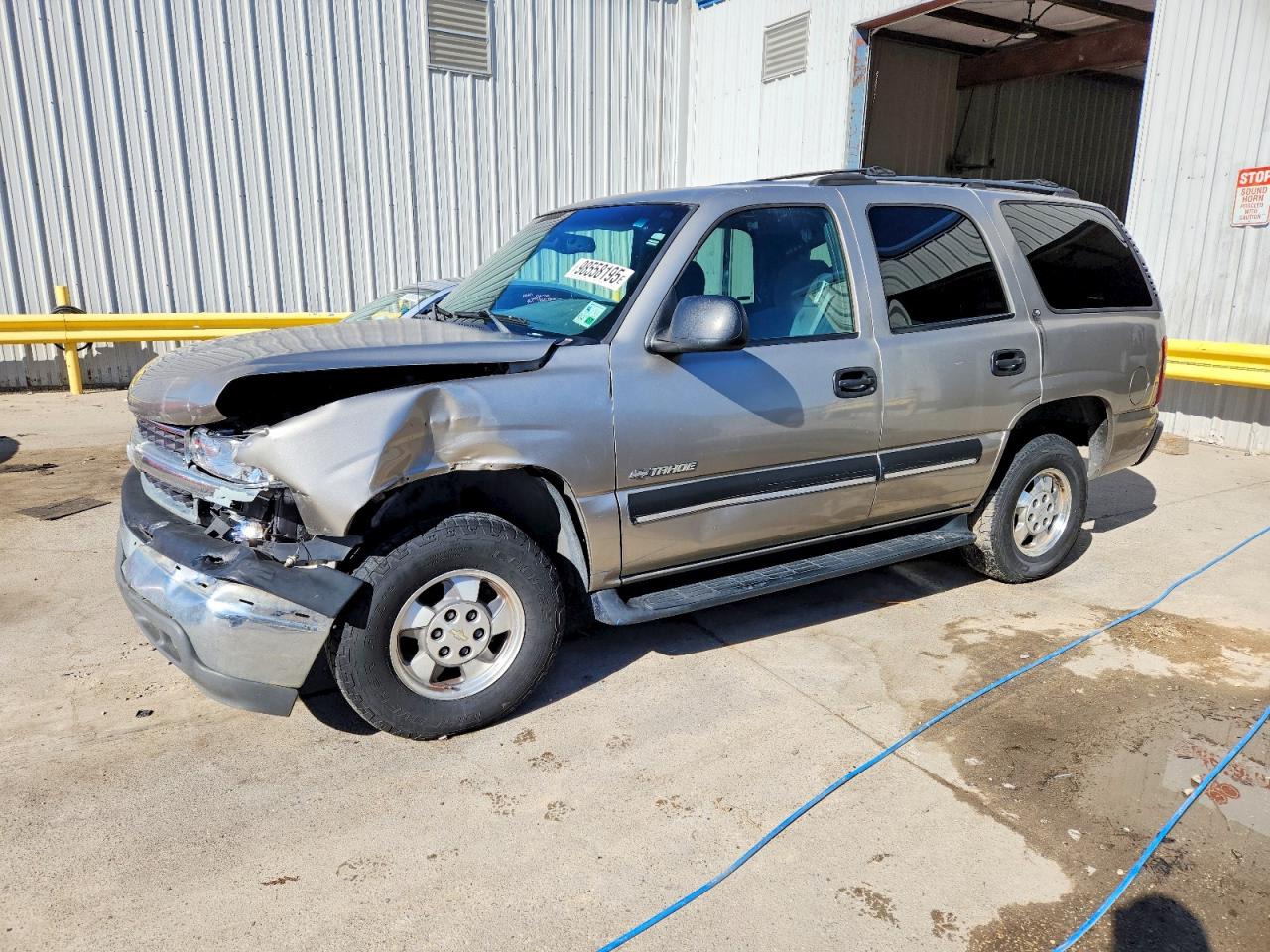 2001 CHEVROLET TAHOE