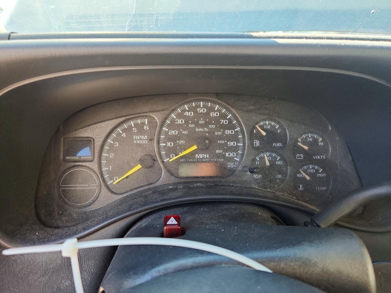 2001 CHEVROLET TAHOE C1500 photo 9