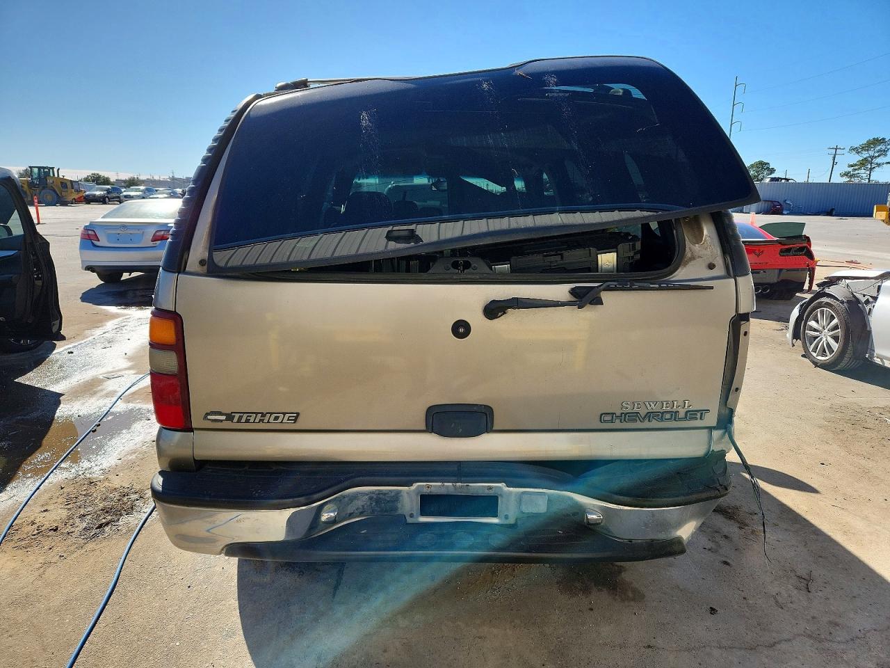 2001 CHEVROLET TAHOE C1500 photo 6