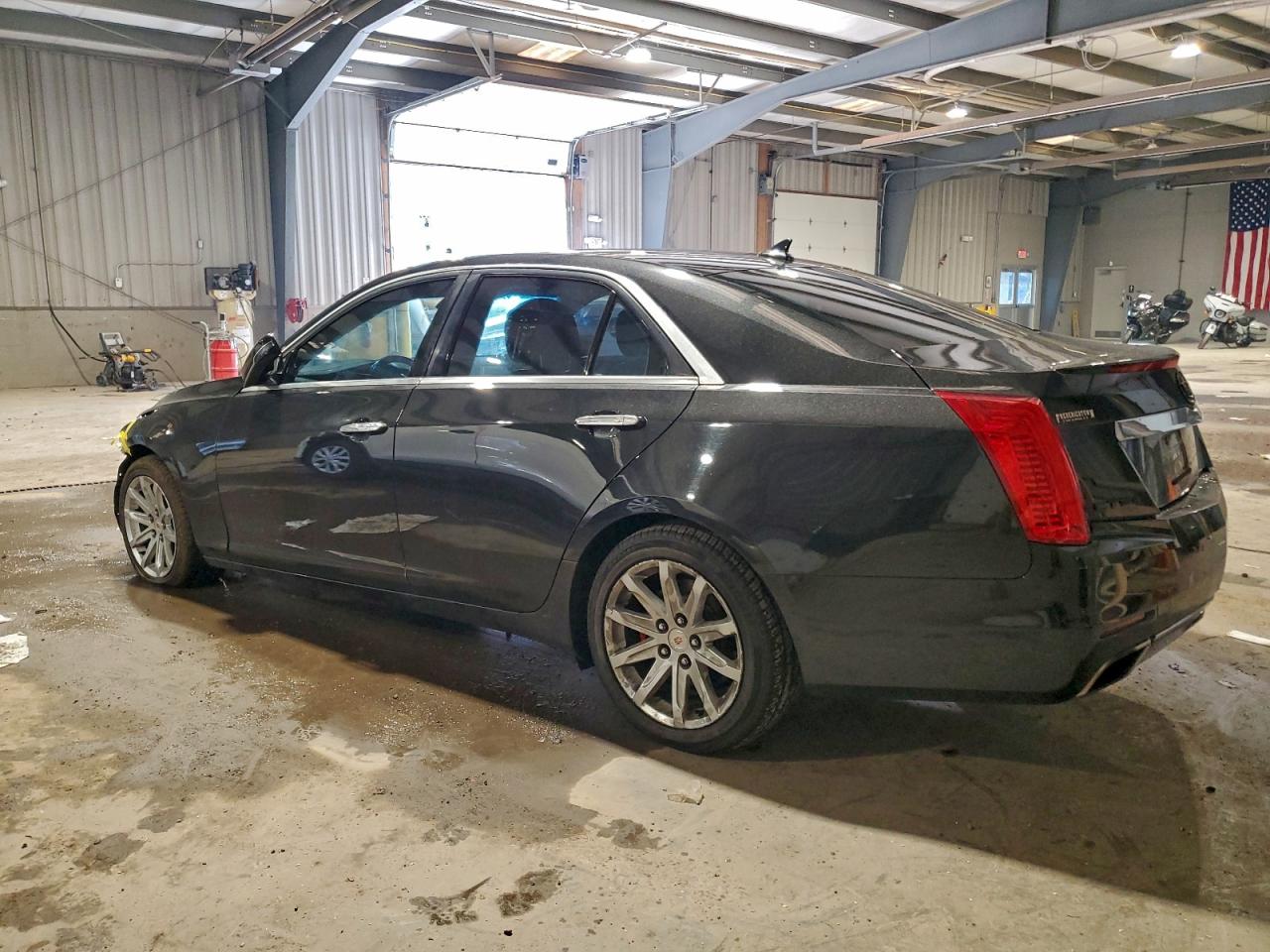 2014 CADILLAC CTS photo 2