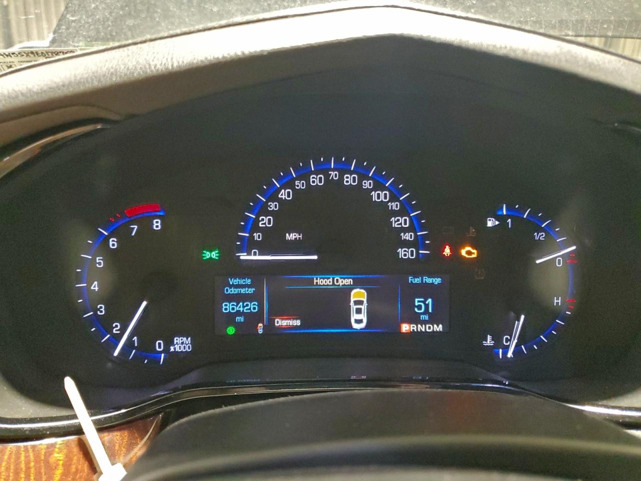 2014 CADILLAC CTS photo 9
