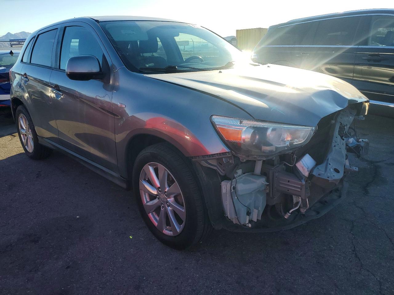 2015 MITSUBISHI OUTLANDER SPORT ES photo 4