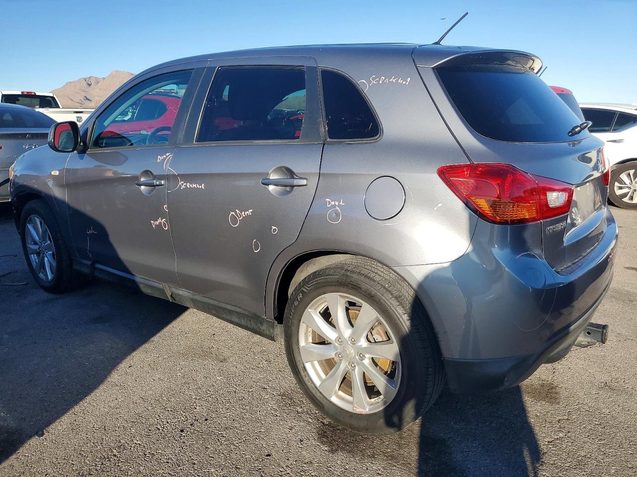 2015 MITSUBISHI OUTLANDER SPORT ES photo 2