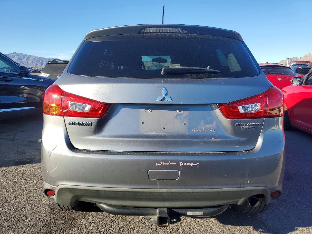 2015 MITSUBISHI OUTLANDER SPORT ES photo 6