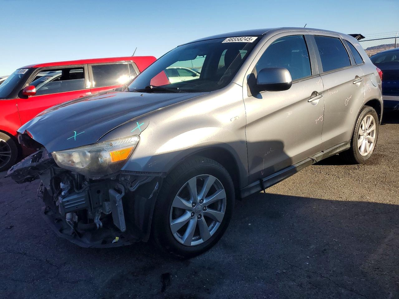 2015 MITSUBISHI OUTLANDER SPORT