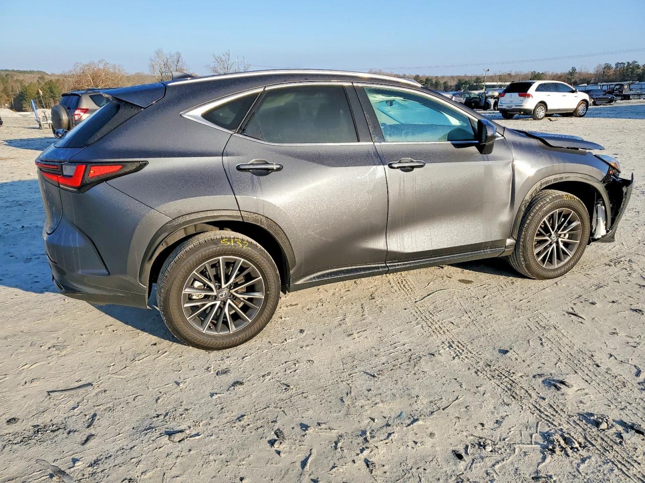 2025 LEXUS NX 250 BASE photo 3