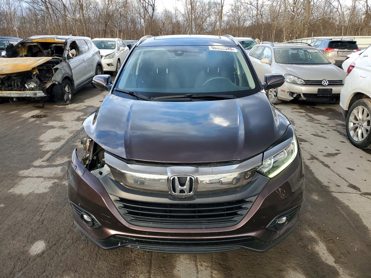 2021 HONDA HR-V EX photo 5