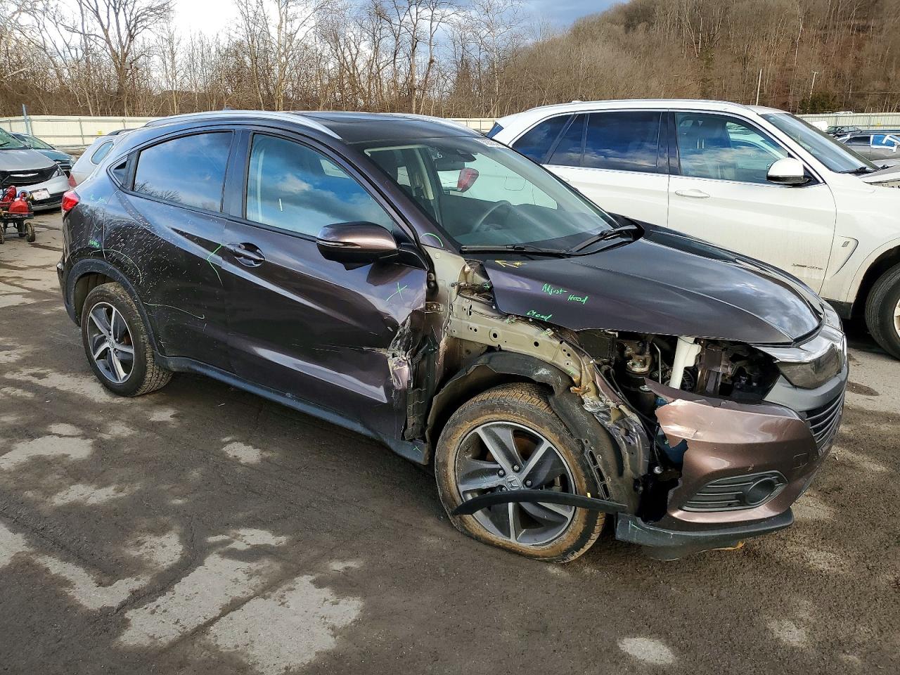 2021 HONDA HR-V EX photo 4