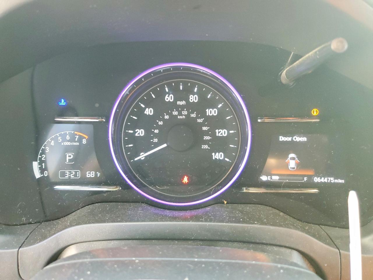 2021 HONDA HR-V EX photo 9
