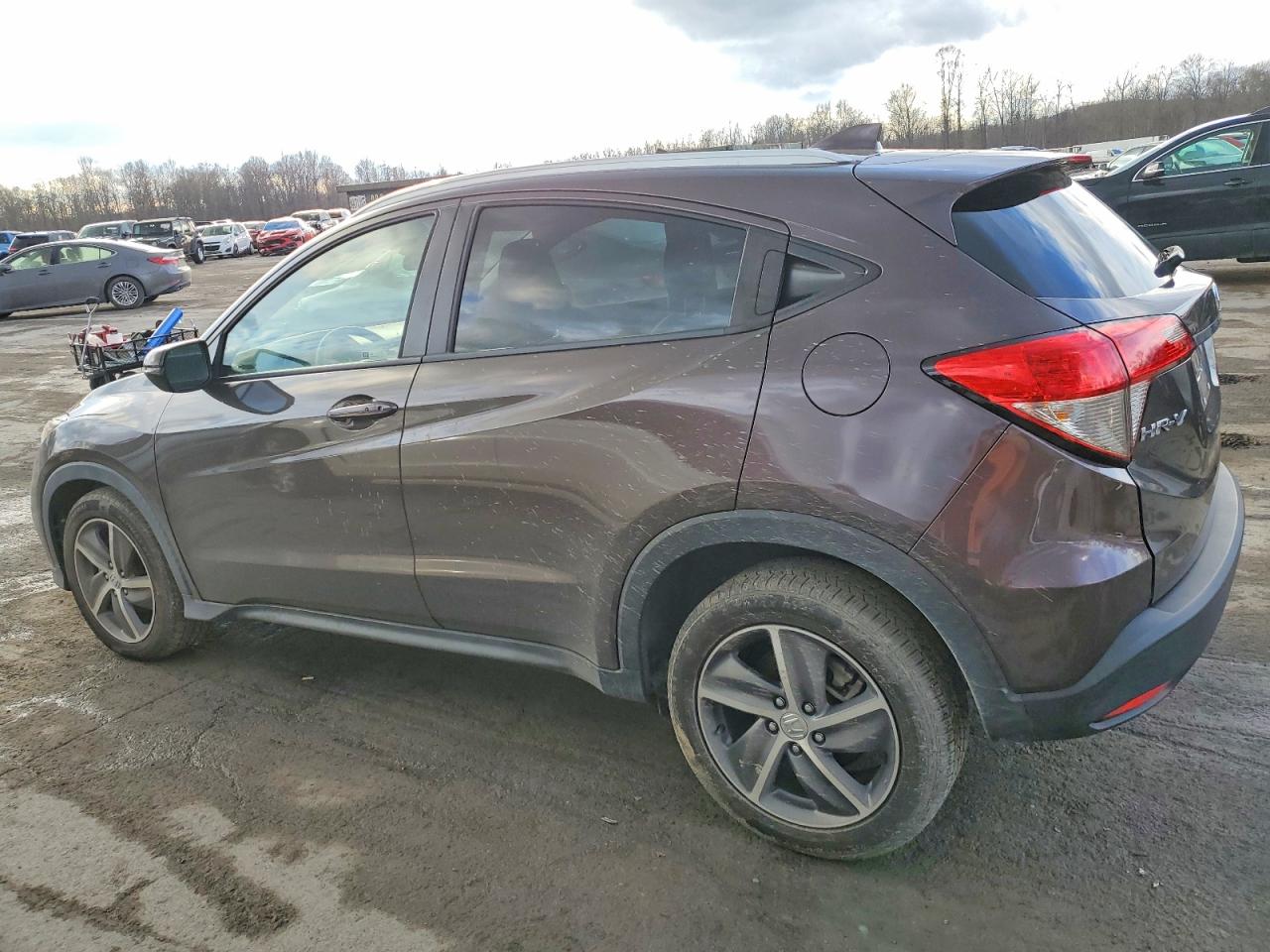 2021 HONDA HR-V EX photo 2