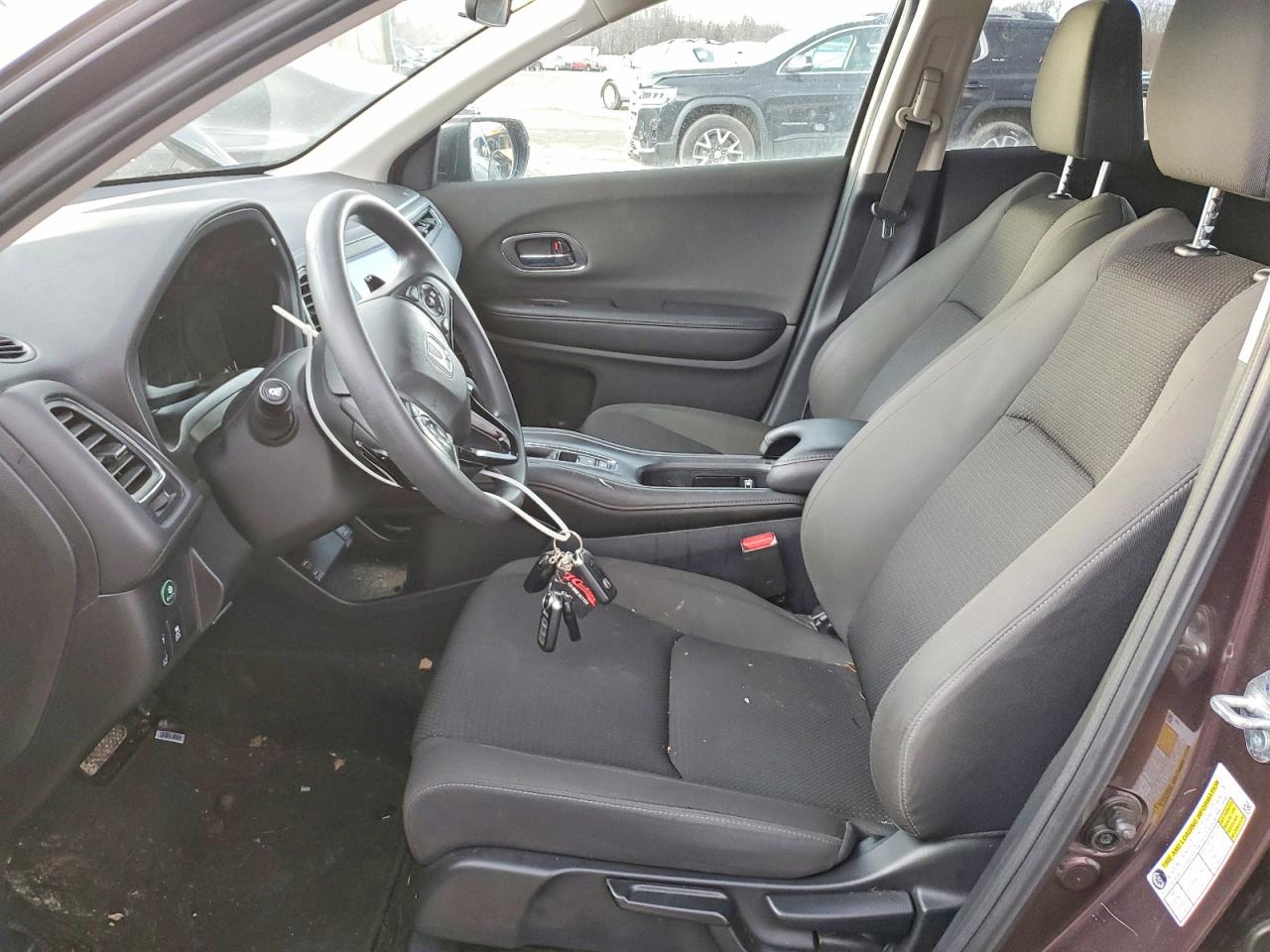 2021 HONDA HR-V EX photo 7