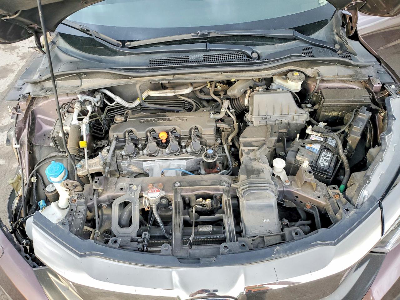 2021 HONDA HR-V EX photo 12