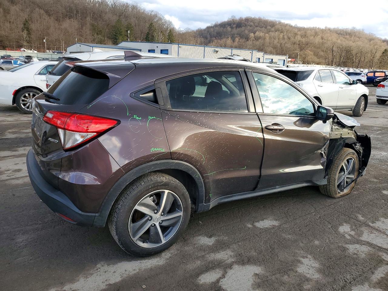 2021 HONDA HR-V EX photo 3