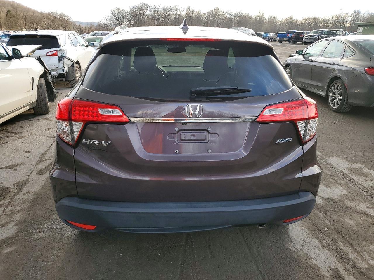 2021 HONDA HR-V EX photo 6