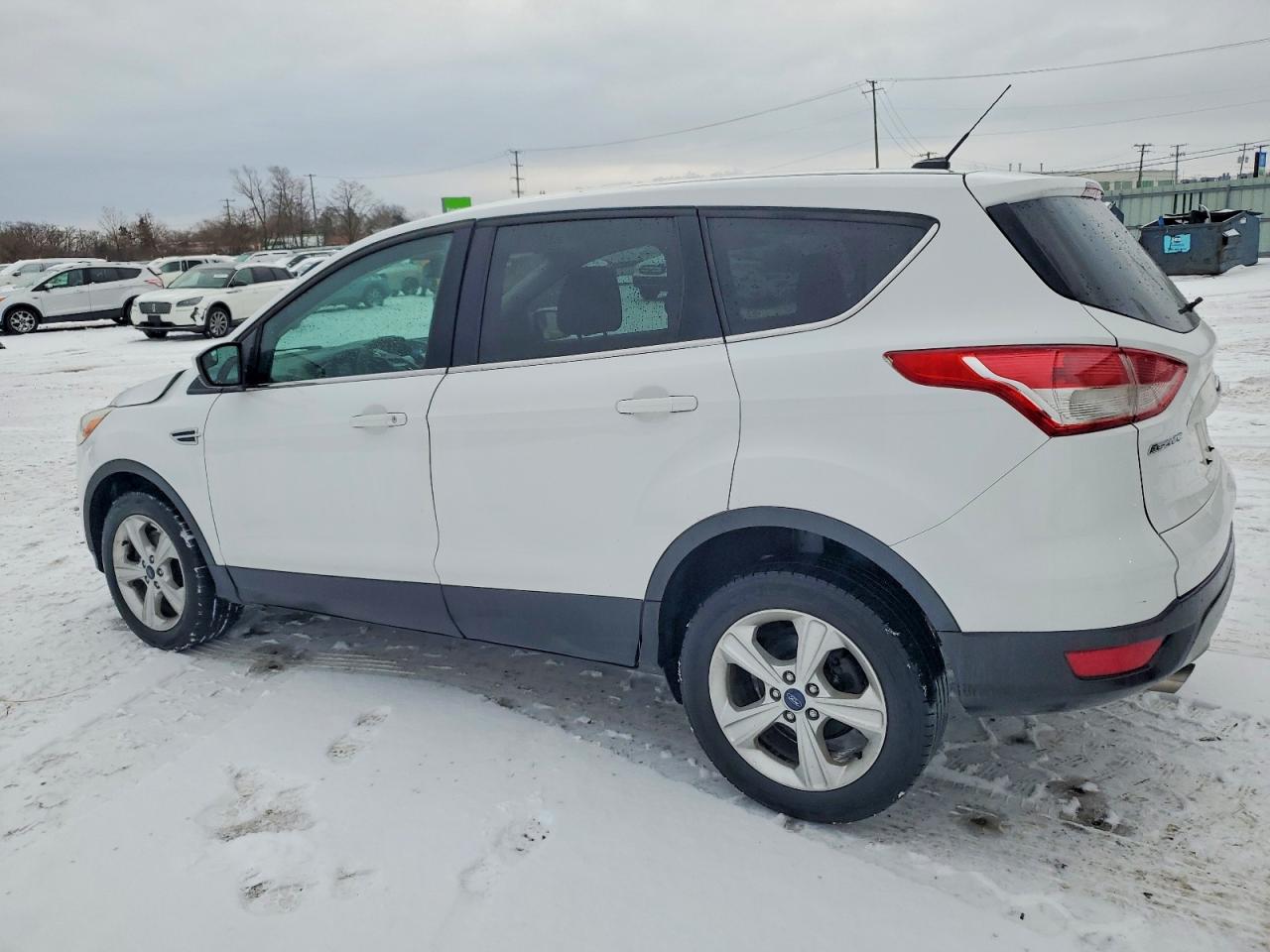 2014 FORD ESCAPE SE photo 2