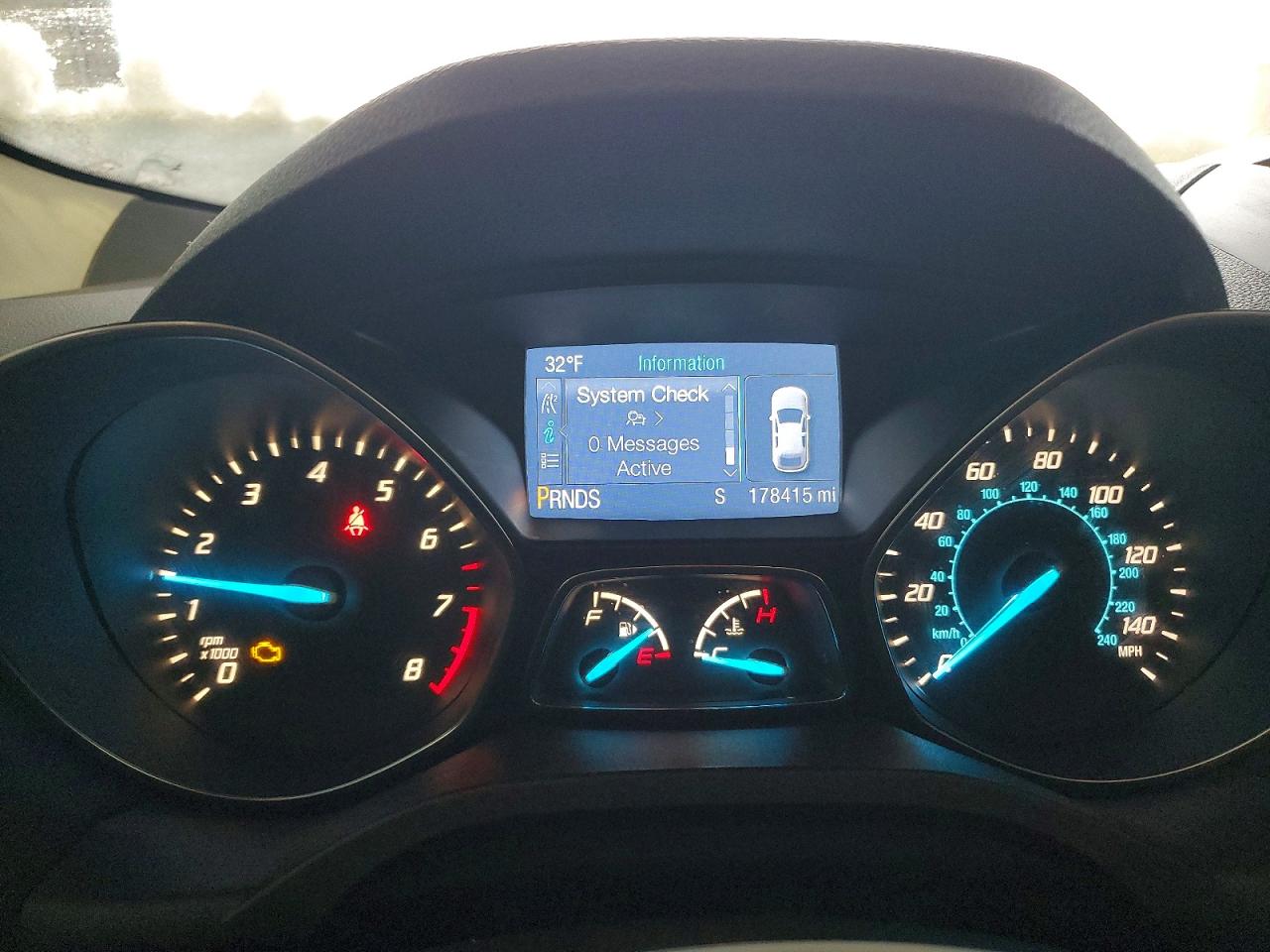 2014 FORD ESCAPE SE photo 9