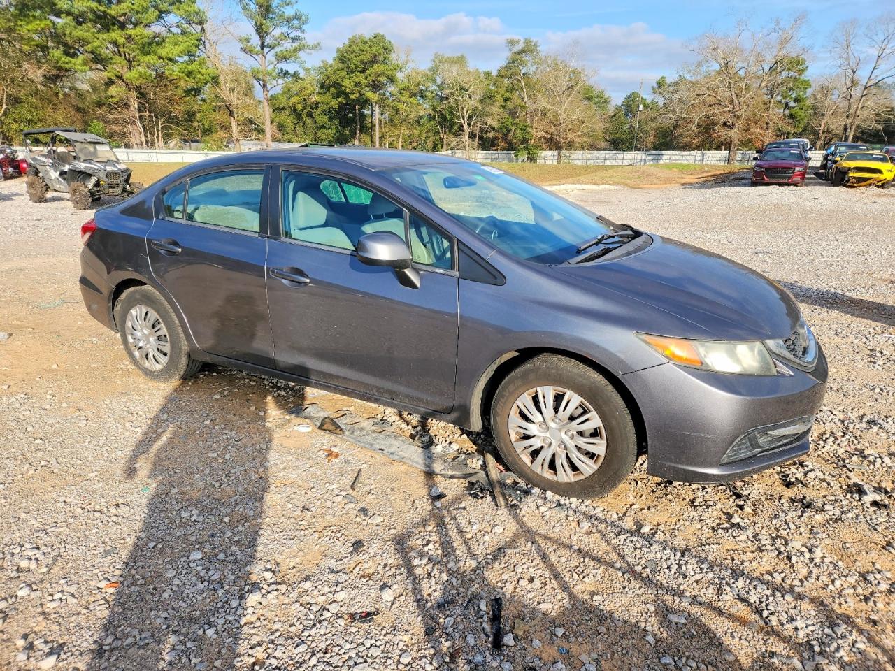2013 HONDA CIVIC LX photo 4