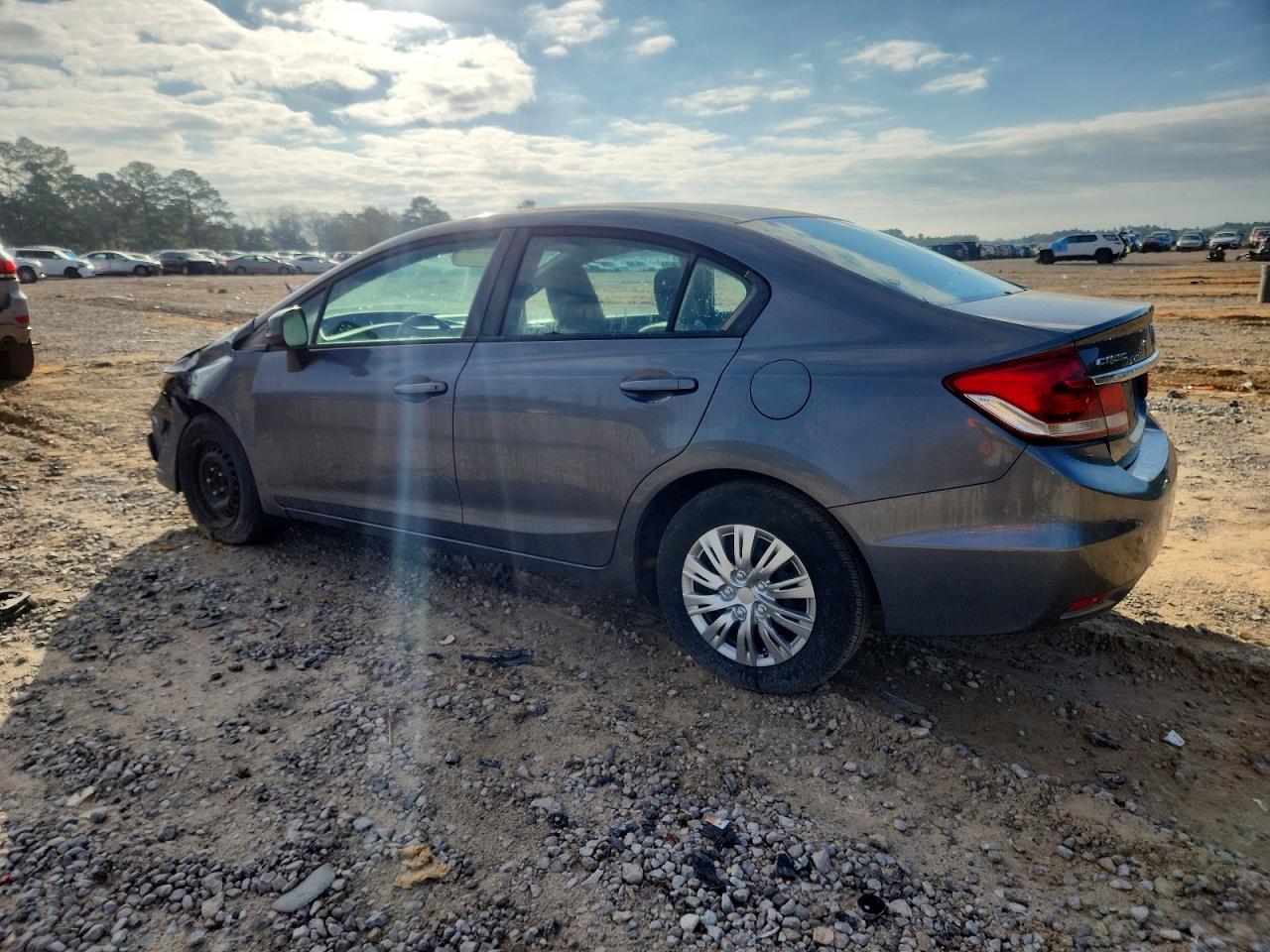 2013 HONDA CIVIC LX photo 2