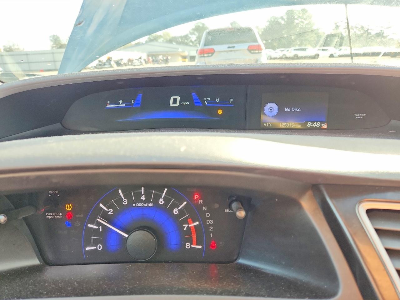 2013 HONDA CIVIC LX photo 9