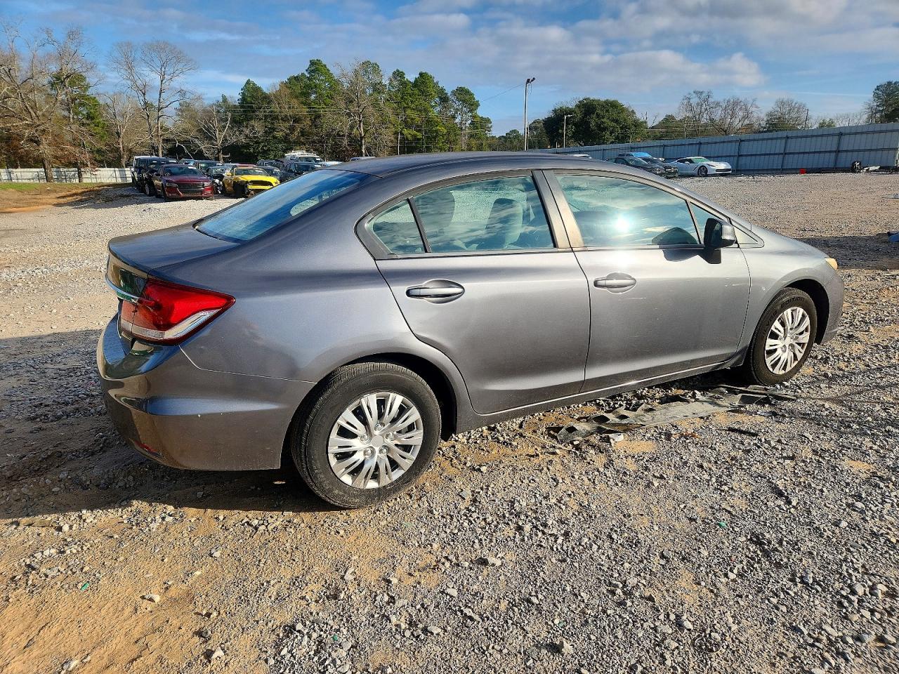 2013 HONDA CIVIC LX photo 3